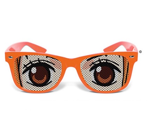 ONE PIECE nunettes Fashion Sunglasses Nami Cosplay 99.9 UV Block Anime Japan - 第 4/5 張圖片