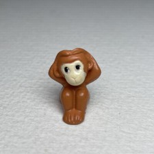 Vintage 1998 Pound Puppies Circus O' Fun Jungle Park Replacement Monkey Figure