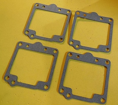 4 Float Bowl Gaskets 80-87 Mikuni BS carb kit gs1100 gs1000 gs850 gs750 gs550