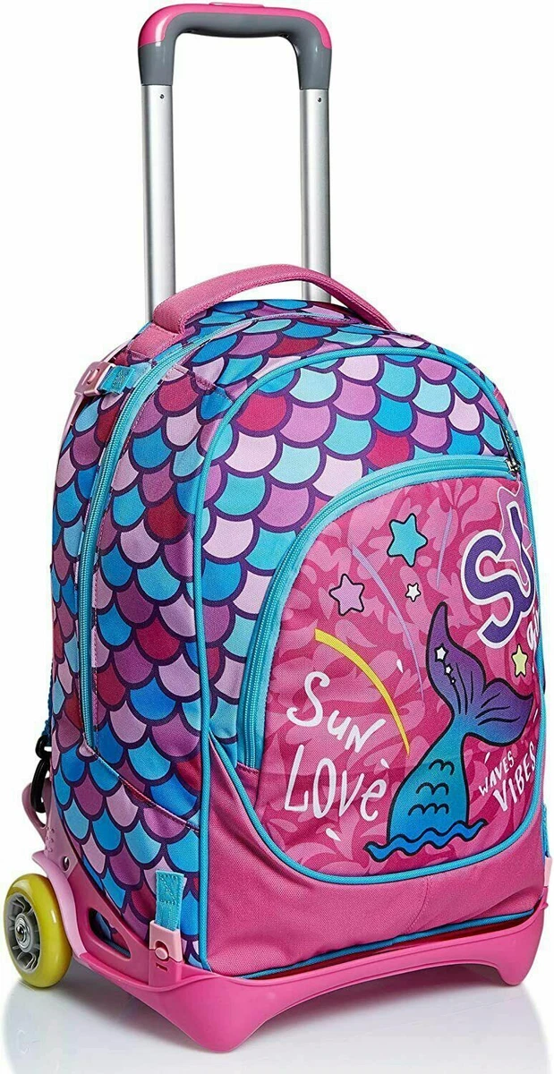 TROLLEY ZAINO sganciabile seven SJ SWEET WAVE GIRL 8011410469877