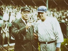 E503 George Herman Babe Ruth Yankees 8x10 11x14 16x20 Oil Painting Photo