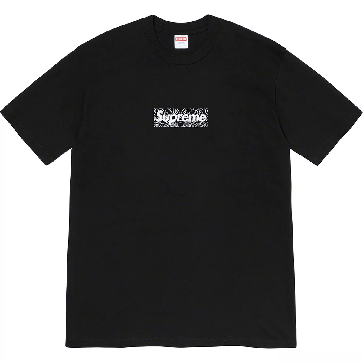 Supreme bandana small box tee