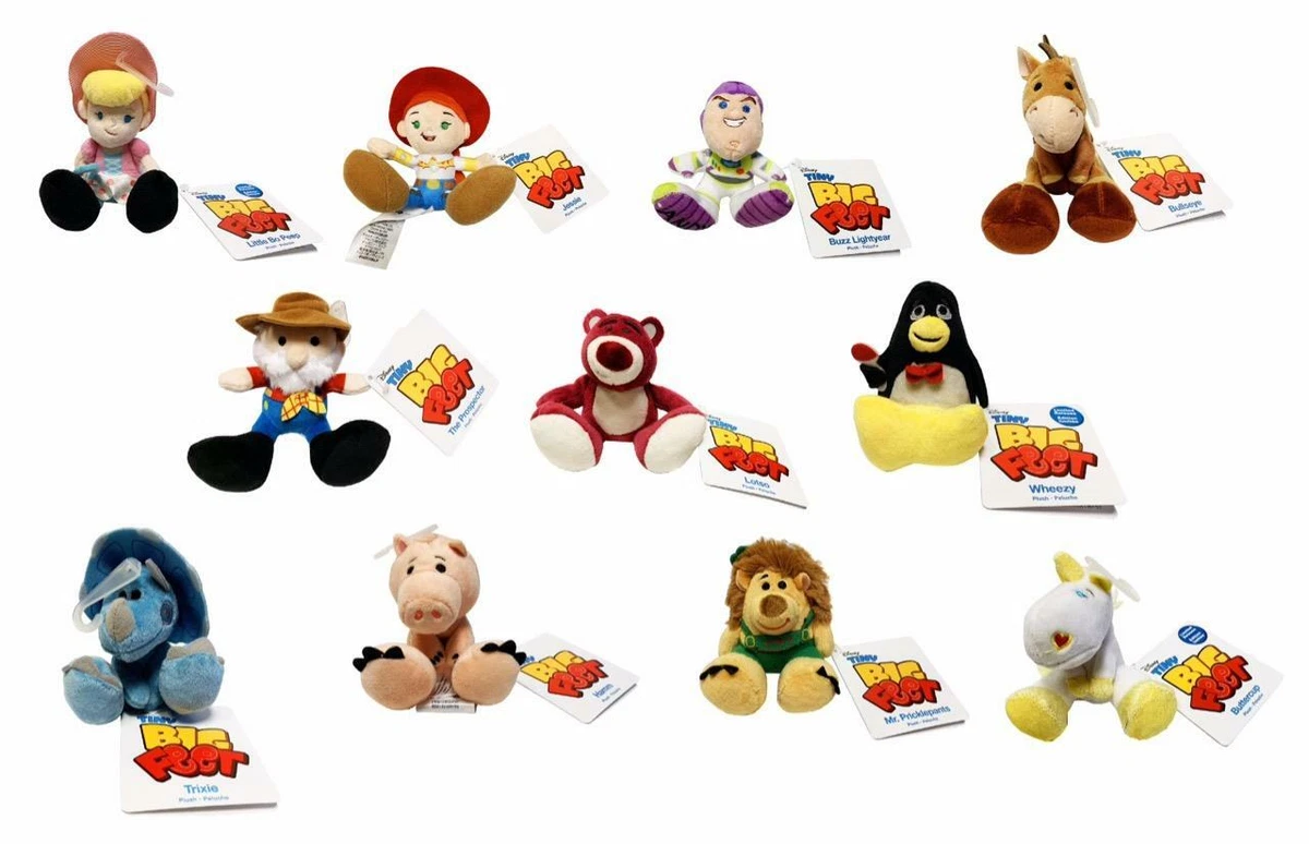 Disney tiny big cheap feet plush