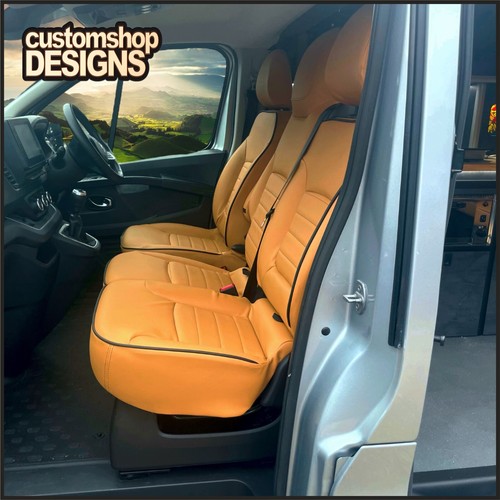 Base girevole doppia seduta Renault Trafic (2001 - in poi) (modello RHD UK) - Foto 4 di 10