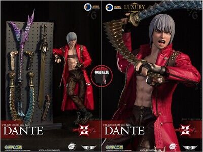 Asmus Toys DMC300V2LUX The Devil May Cry Series : Dante (DMC III