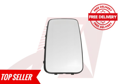 Fits Mercedes Atego 07/2010+ Heated Main Mirror Glass RH/LH 0028114633