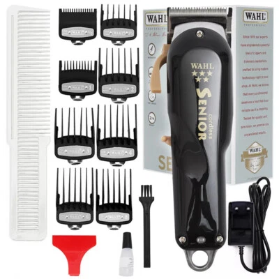 Wahl Professionnel 5 étoiles Tondeuse à cheveux sans fil avec lames réglables