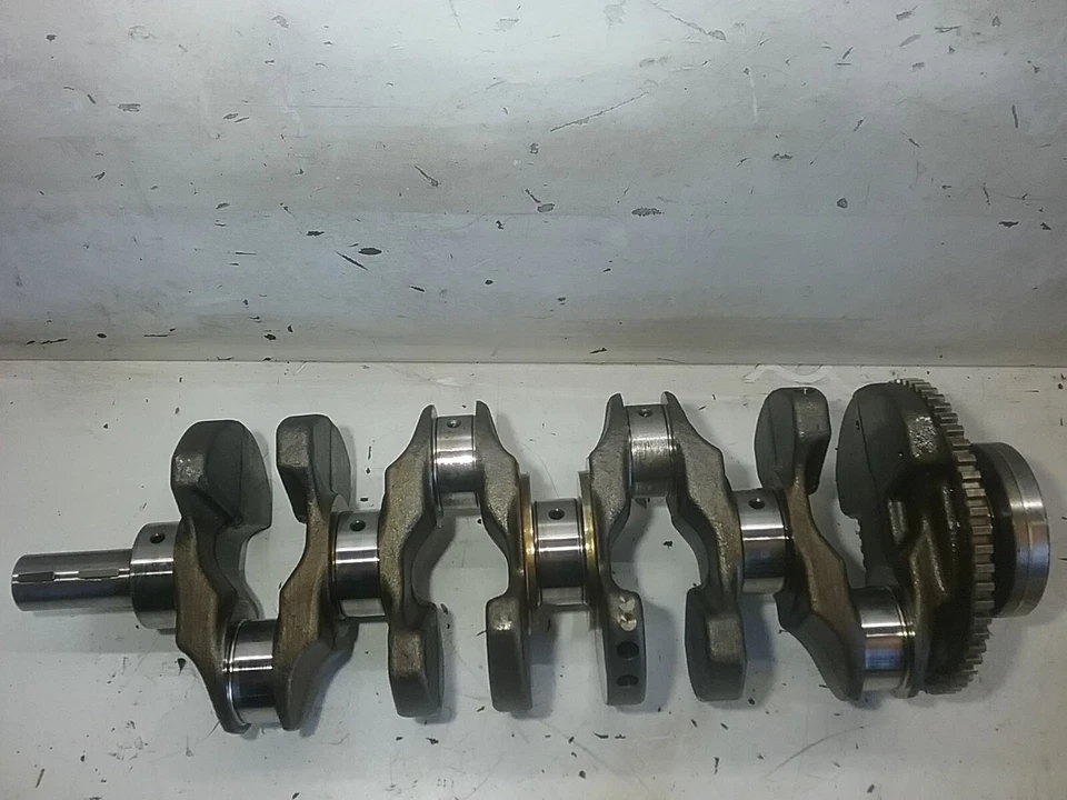 2011-2014 现代索纳塔 2.4L 发动机曲轴 G4KJ 4CyL ZC150 — 第 2/4 张图片