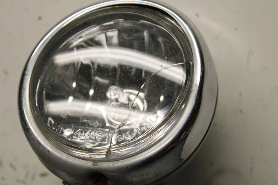 02-04 HONDA VTX1800S FRONT TURN SIGNAL BAR MOUNT & TURN SIGNALS BB712 - Image 3 of 4