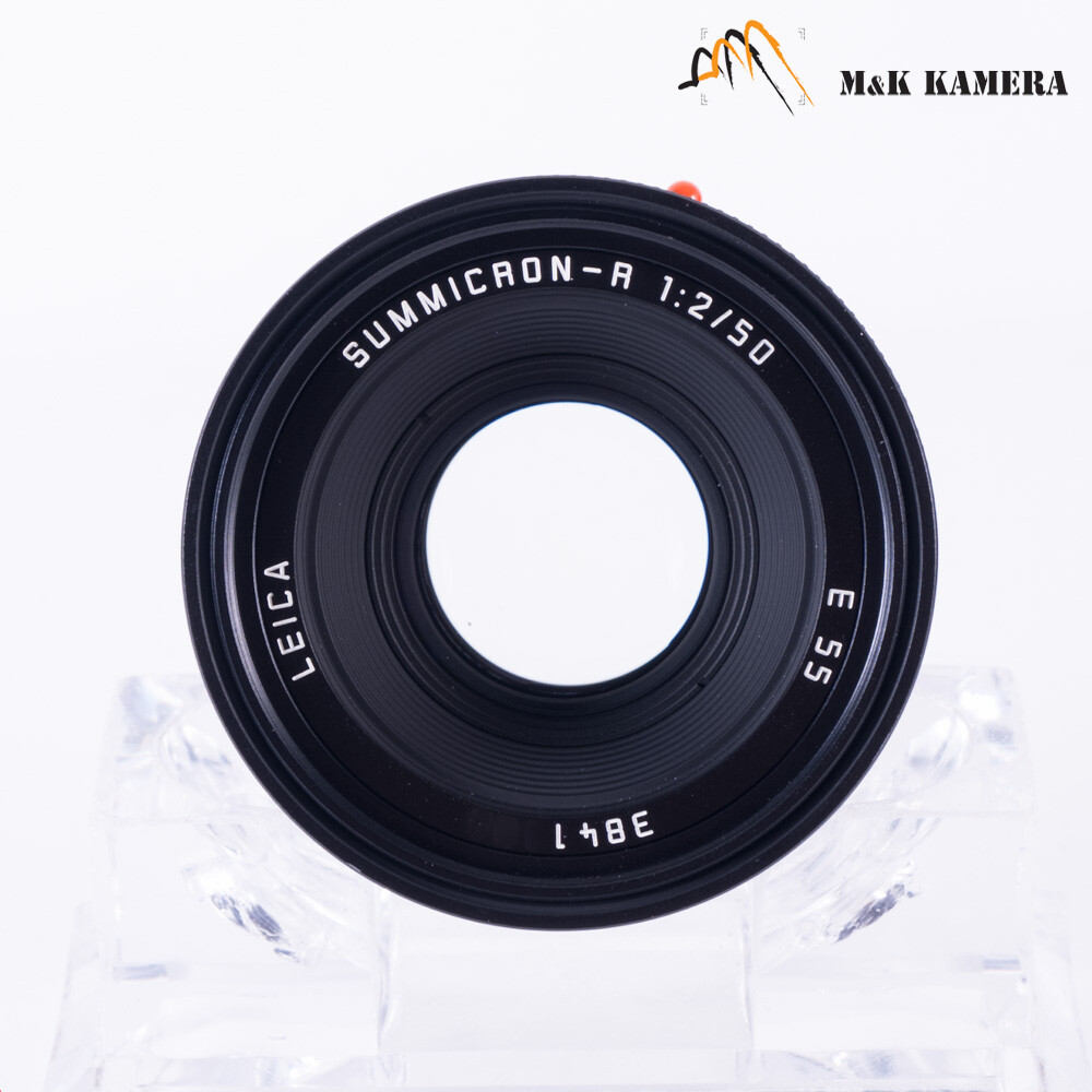 Leica Summicron-R 50mm/F2.0 E55 Rare ROM 11345 Lens Yr.1998