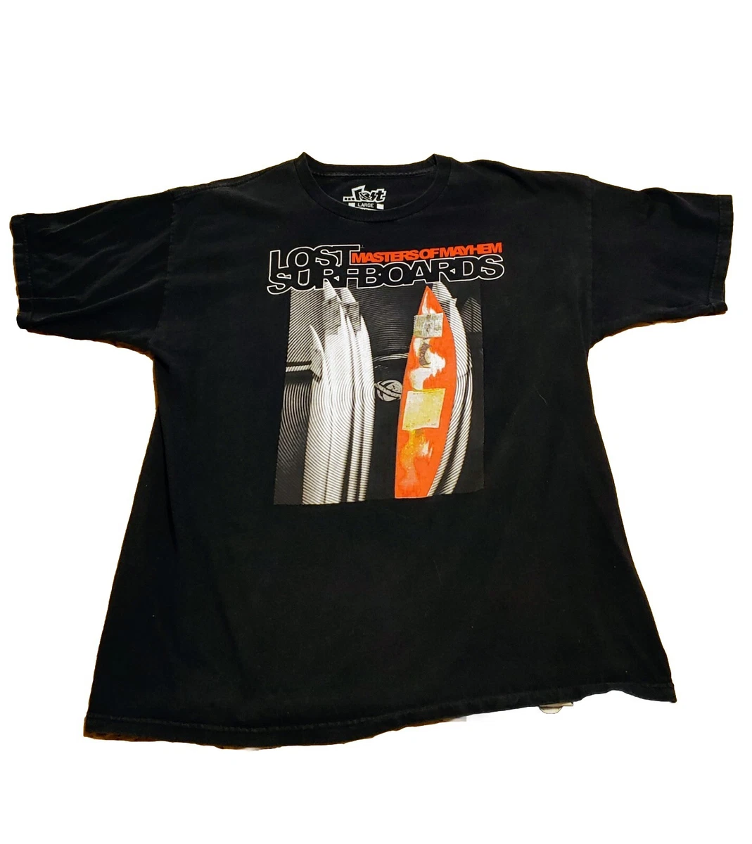 Lost surfboards 2024 t shirt