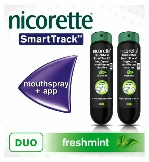 Nicorette Quickmist Spray Bucal LOS ULTIMOS hasta fin de noviembre enviado HOY - Imagen 4 de 4