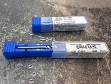 Qty 2 MA Ford Twister .124" 3.15mm Ø 1.5" OAL Carbide Circuit Board Drill 32565