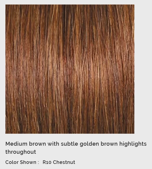 Peluca SUCCESS STORY de RAQUEL WELCH Cabello Humano *3 Colores* Encaje Frontal Mono Top Nueva Foto 4 de 4