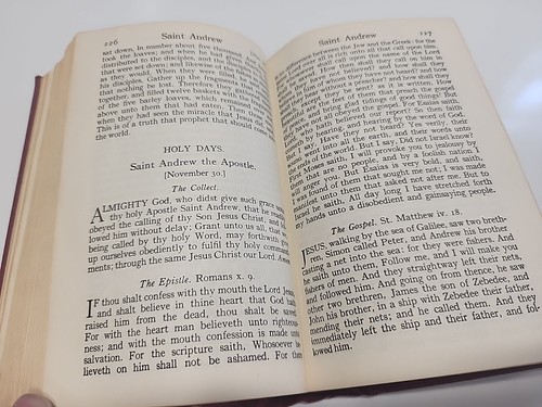 THE BOOK OF COMMON PRAYER & Admin of the Sacraments & Rites & Ceremonies 1945 - Picture 14 of 18