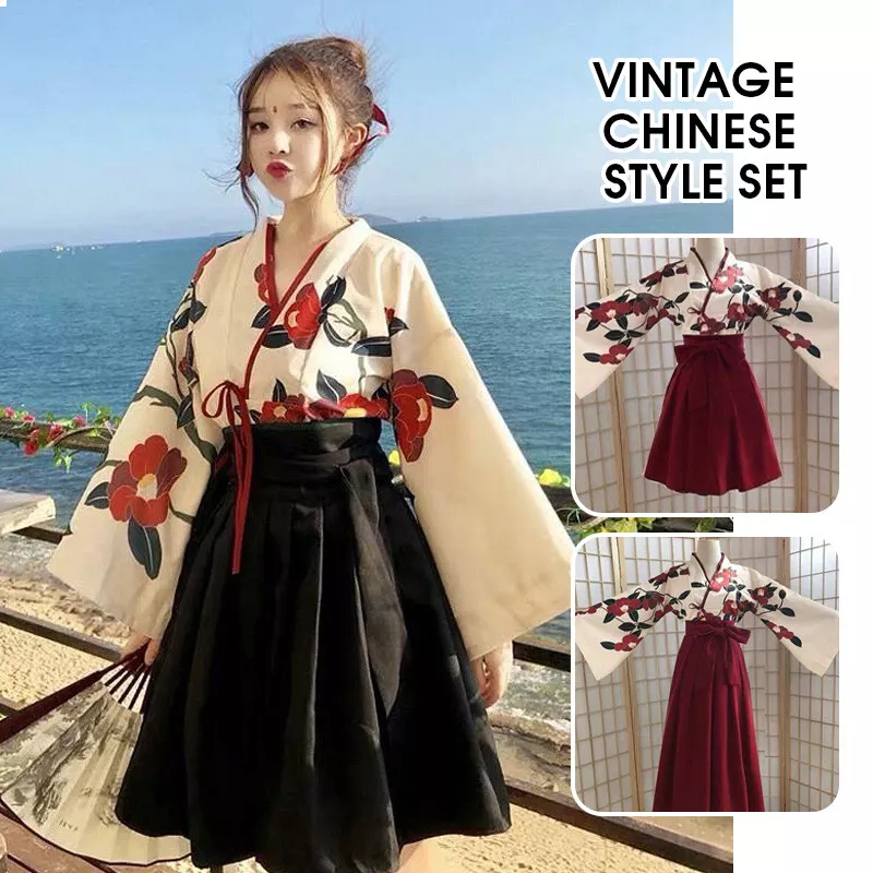 Japanese store style dress