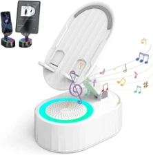 Induction Bracket Speaker 5 in 1 Cell Phone Stand Power Bank Atmosphere Light