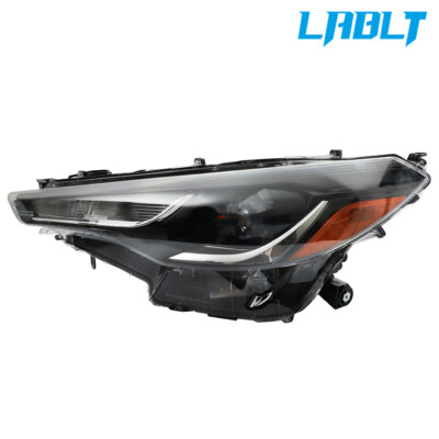 LABLT Left Driver Side LED Headlight For Toyota Corolla Cross L/LE 2022 2023