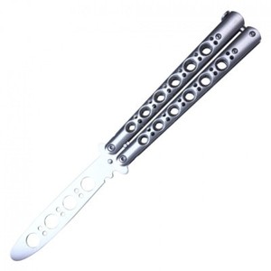 POM plastic Satefy/Durable Practice Balisong Butterfly Toy Trainer Knife -  eBay