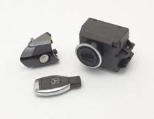 MERCEDES A-CLASS 12-18 W176 IGNITION AND DOOR LOCK SET INC 1 KEY A2469055501