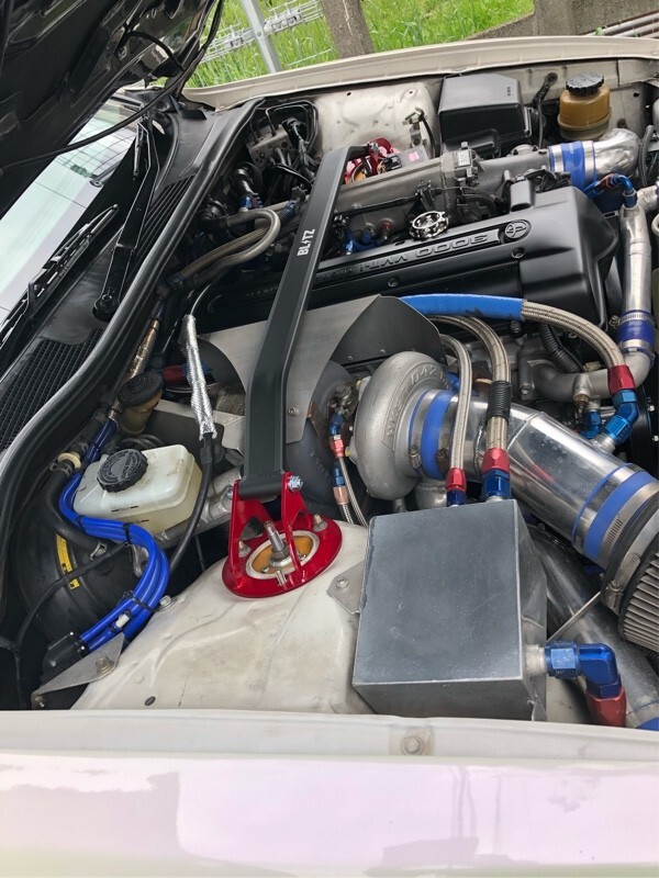BLITZ For TOYOTA MARK II CRESTA CHASER JZX90 JZX100 Front