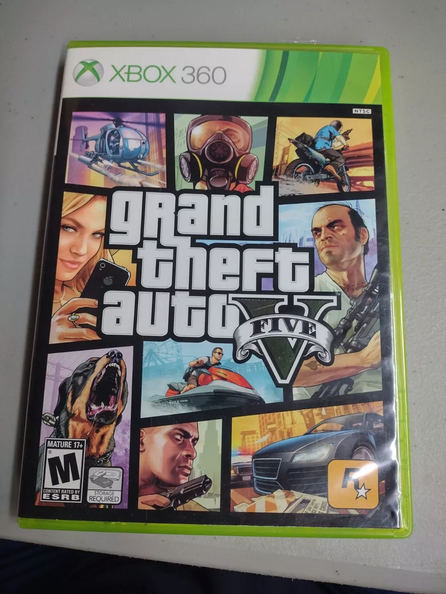 Grand Theft Auto III Microsoft Xbox Video Game w/Manual Rockstar Games