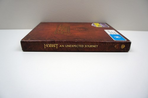 The Hobbit An Unexpected Journey Extended Edition Blu Ray 2012 Region All - Picture 5 of 9