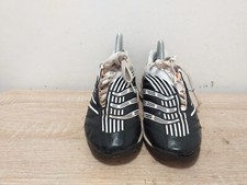 UNISEX WHITE MIX LACE UP TRAINERS BOOTS UK SIZE 5.5 EUR 38.5 L8