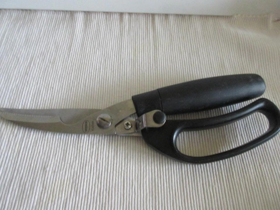 Wenco Geflügelschere rostfrei - Kunststoffgriff - ca 23 cm Klinge ca 12 cm