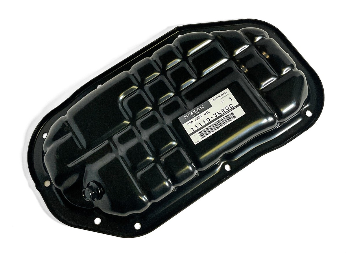 Genuine OEM Nissan 350Z 370Z VQ35HR VQ37VHR Lower Oil Pan Assy. P
