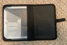 GENUINE FORD OWNERS DOCUMENTS FOLDER ZIP WALLET