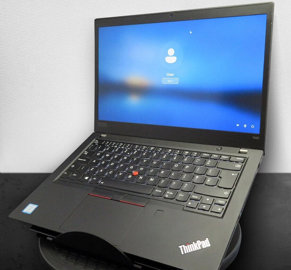 Lenovo ThinkPad L490 · i5-8265U · 16GB · 256GB, photo 2 of 4