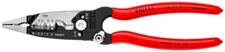 Knipex 13 71 8, Forged Wire Stripper 10-20 AWG, 8", Non-Slip Plastic, Bulk
