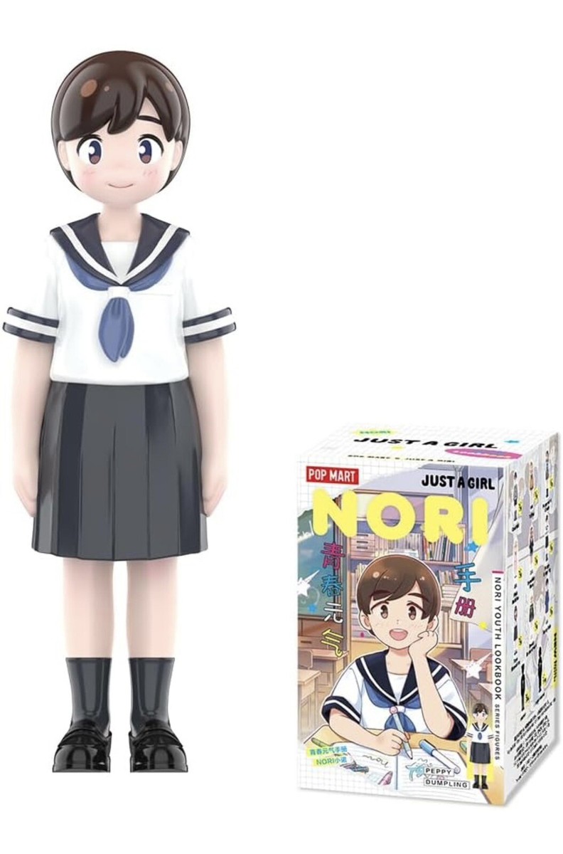 コミック・アニメ POPMART JUST A GIRL NORI Youth Lookbook POP MART NORI Youth Lookbook Series [Assorted Box 9 Pieces