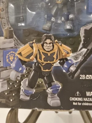 Figurine Jeu Jouet MEGA BLOKS World of Warcraft COLTON WOW Figure - Photo 1/4
