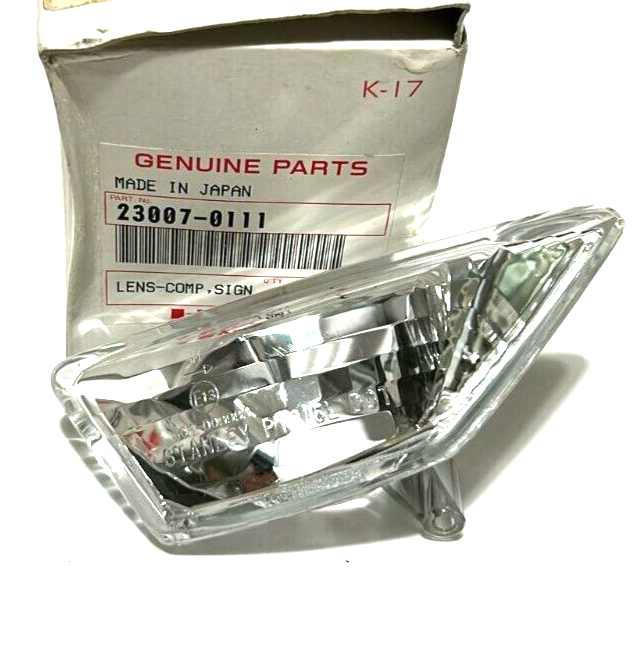 nos Kawasaki ZX1000 Ninja ZX-10R Front Left Turn Signal Lens 23007