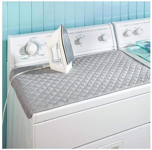 Ironing Board Pad to Use Anywhere Quilted Magnetic Corners With Ironing Rest - Picture 2 of 5