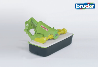 Bruder 02324 Claas Disc 3050 FC Plus Frontmäher Maßstab 1:16 Mäher Spielzeug Bauernhof Spielzeug