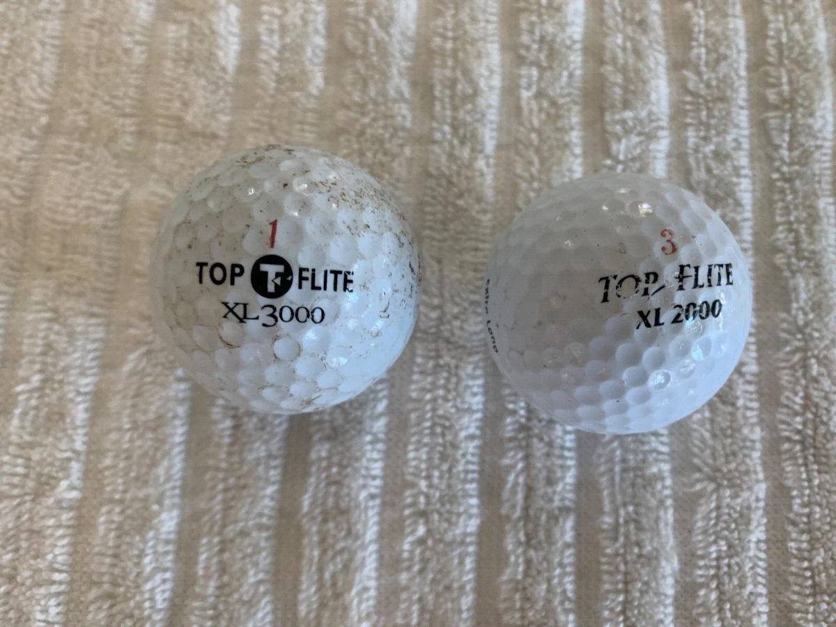 top t flite golf balls