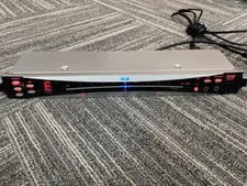 KORG DTR-2000 Rackmount Chromatic Digital Tuner Strobe Display Working Tested