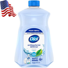 Antibacterial Foaming Hand Soap Refill, Spring Water, 52 Fl Oz 0.30 per fl oz
