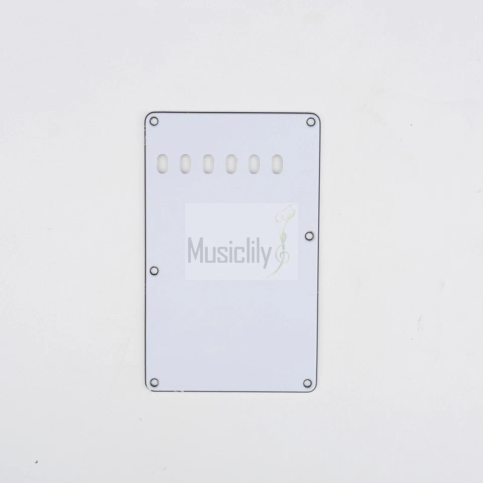 Musiclily Vintage Back Platte für Fender Standard Stratocaster Strat ST Gitarre