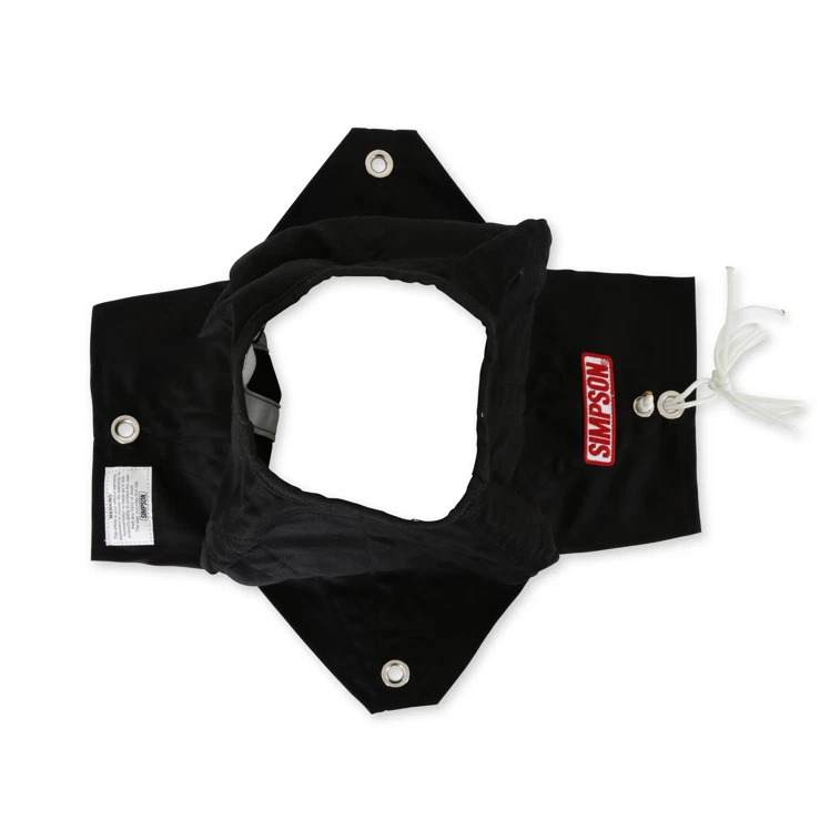 Paquete Lanzador de Primavera Simpson Racing 10' Air Boss Nylon Negro #42045SL Foto 4 de 4