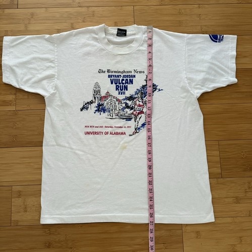 VTG 1992 Bryant Jordan Vulcan Run XVII T Shirt Single Stitch USA Made Adult XL - Picture 2 of 10