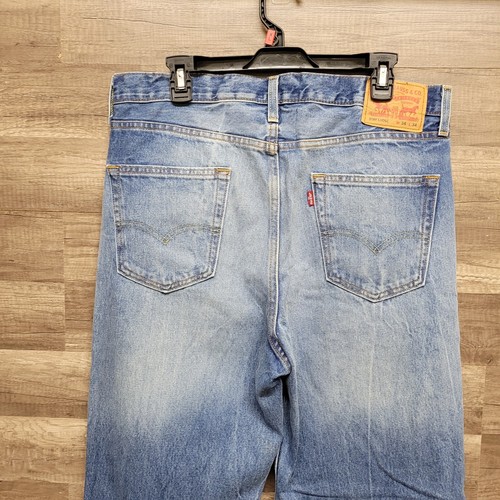 Levi's Stay Loose Jeans Mens 34 x 34 Blue Tapered Leg Denim 29037-0015 Cotton - Picture 6 of 13