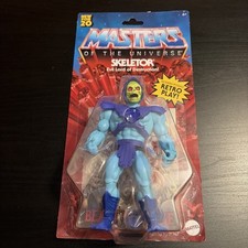 Masters Of The Universe Origins 2020 SKELETOR Retro Play
