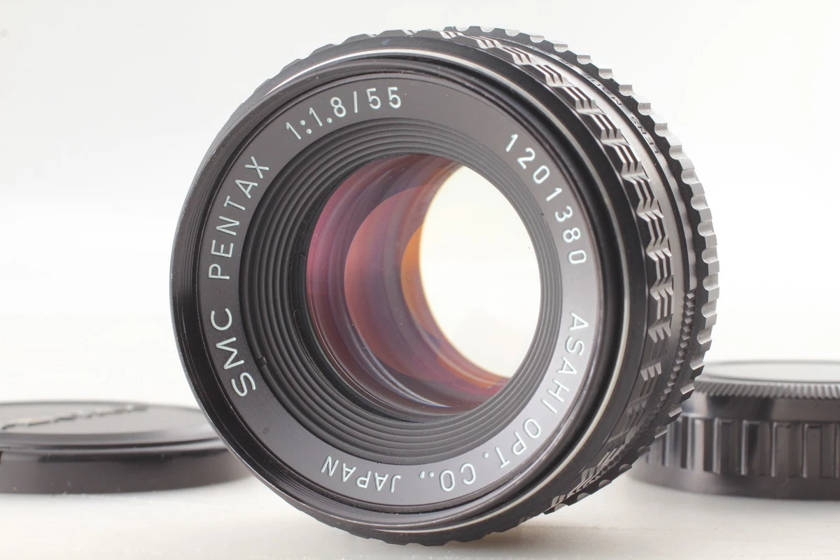 Pentax SMC f/1.8 Camera Lenses 55mm Focal for sale - eBay