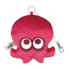 Splatoon 3 Die-Cut Pass folder with Coil cord - Octoling - Red SPT-932A-RD