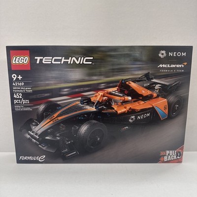 LEGO TECHNIC Neom McLaren Formula E Team Parts Lot Incomplete Set 42169