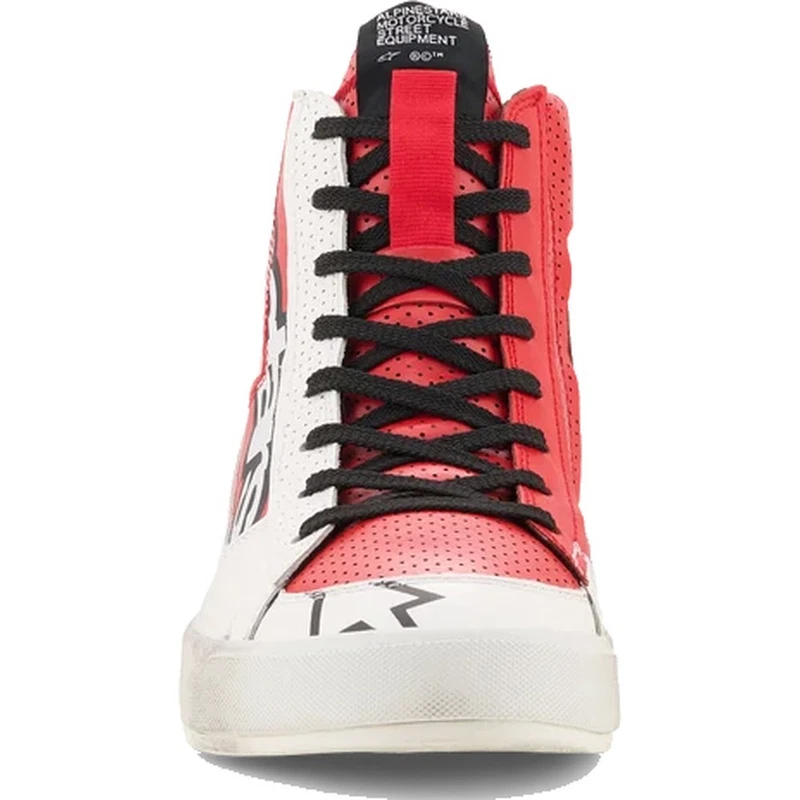 Alpinestars Stated Flair White Bright Red, photo 3 of 7